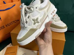 Adidasi Louis Vuitton Skate piele naturala 100% Full Box colectie noua — miniatura 7