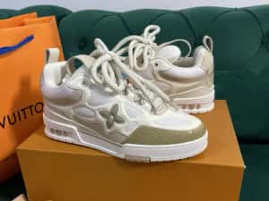 Adidasi Louis Vuitton Skate piele naturala 100% Full Box colectie noua — miniatura 9