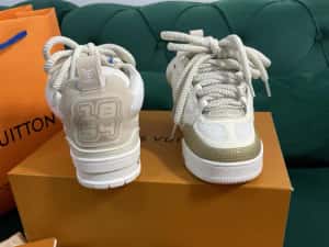 Adidasi Louis Vuitton Skate piele naturala 100% Full Box colectie noua — miniatura 10