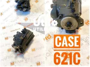 pompa hidraulica case 621c 621d 621e 721c 821c + piese case — miniatura 2