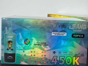 Vape 45000 pufuri 15 in 1 cu 4 arome mixabile ofera speciala