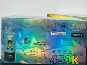 Vape 45000 pufuri 15 in 1 cu 4 arome mixabile ofera speciala — miniatura 2