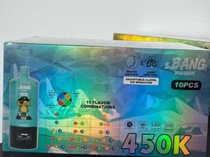 Vape 45000 pufuri 15 in 1 cu 4 arome mixabile ofera speciala — miniatura 3