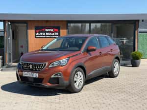 Peugeot 3008 2017 1.2i E6 Manuală 131 HP Benzină