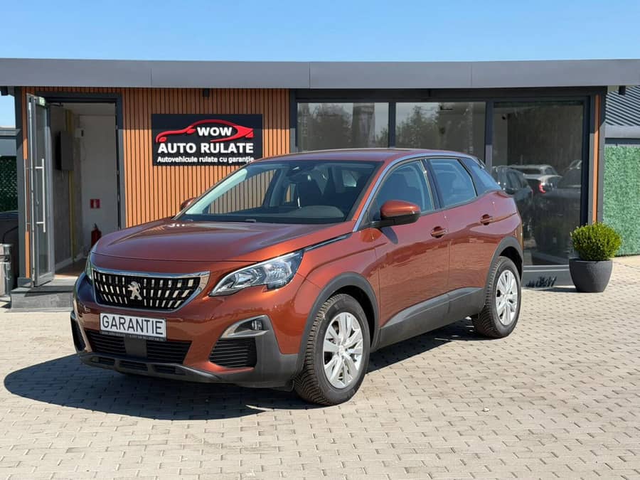 Peugeot 3008 2017 1.2i E6 Manuală 131 HP Benzină — fotografie 1 din 7
