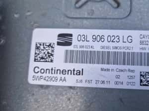 ECU Passat b7 1.6 tdi — miniatura 7