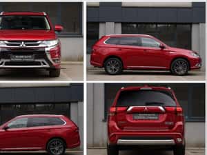 Mitsubishi Outlander Plug-In Hybrid 2017 — miniatura 3