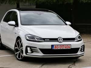 Volkswagen Golf 7.5 GTD 2019 DSG 184Cp Led Panoramic VirtualCockpit Lane Side ACC Camera — miniatura 2