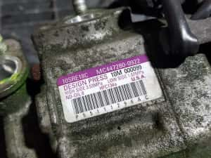 Compresor clima Jeep Patriot 2.2 CRD 2011 - 2017 163CP ENE (787) Diesel MC4472800922 — miniatura 2