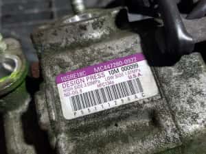 Compresor clima Jeep Patriot 2.2 CRD 2011 - 2017 163CP ENE (787) Diesel MC4472800922 — miniatura 9