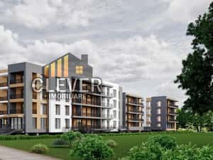 2 camere | 63,60 mp total | Balcon 9,90 mp | Comision 0% — miniatura 4