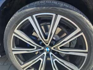 Vand BMW X5 M50  stare impecabila,carte service ,PACHET FULL,TRAPA PANORAMICA — miniatura 9
