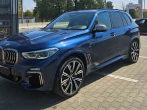 Vand BMW X5 M50  stare impecabila,carte service ,PACHET FULL,TRAPA PANORAMICA — miniatura 10