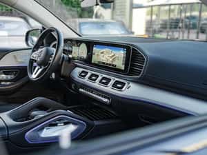 Mercedes-Benz GL 320 Automată 333 HP Hibrid (B/E) — miniatura 4
