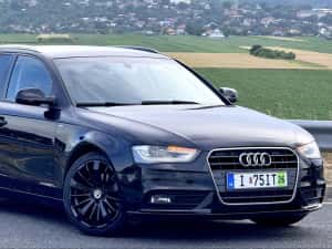 Audi A4 B8.5  S-line