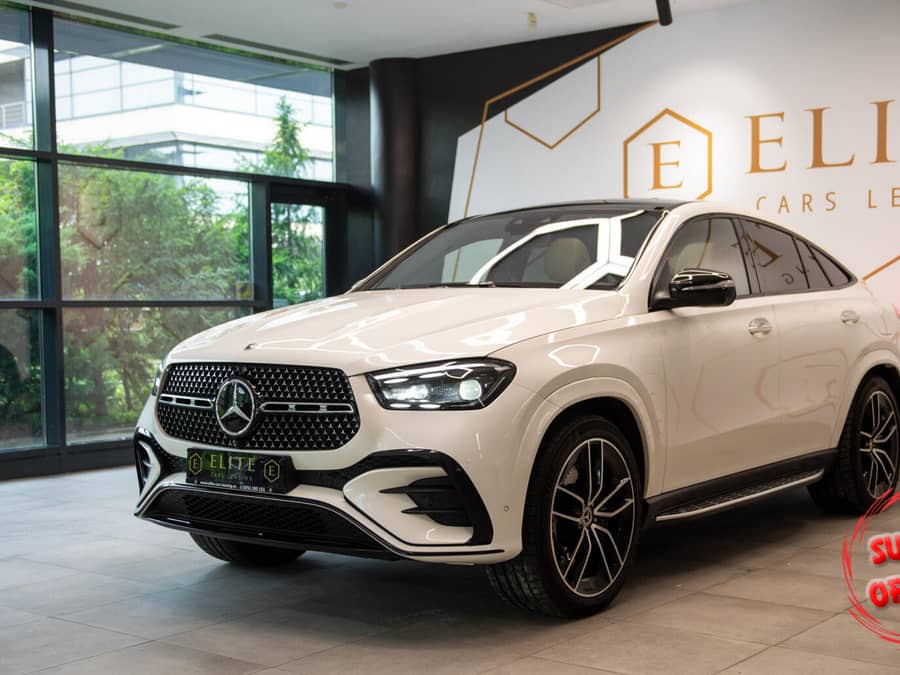 Mercedes-Benz GLE 400e 4Matic Coupe AMG Line — fotografie 1 din 7