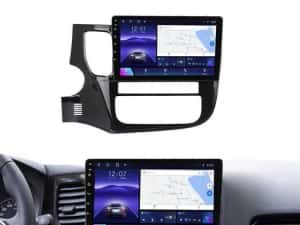 Navigatie Android 14 Mitsubishi Outlander 3 1/8 Gb Waze CarPlay CAMERA — miniatura 2
