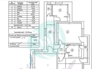 Eleganță interbelică autentică | 127 mp | Piața Sfântul Ștefan — miniatura 4