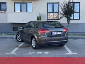 AUDI A3 2012 DIESEL RATE / GARANTIE 1AN recent adus din Germania — miniatura 3