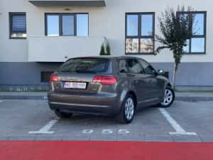 AUDI A3 2012 DIESEL RATE / GARANTIE 1AN recent adus din Germania — miniatura 4