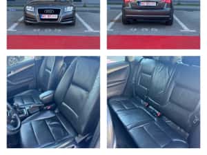 AUDI A3 2012 DIESEL RATE / GARANTIE 1AN recent adus din Germania — miniatura 6