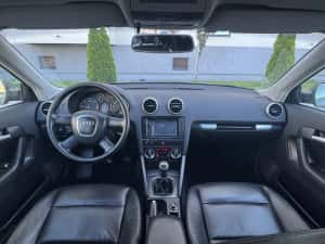 AUDI A3 2012 DIESEL RATE / GARANTIE 1AN recent adus din Germania — miniatura 7