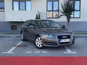 AUDI A3 2012 DIESEL RATE / GARANTIE 1AN recent adus din Germania — miniatura 10
