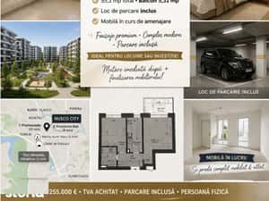 Apartament 2 camere | Nusco City | Nord Bucuresti — miniatura 3