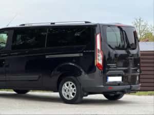 Ford Transit Custom 8+1 Locuri Extra Lung 2 Uși Culisante* 2014 2.2 TDCi 155 CP Euro 5 Vito — miniatura 2