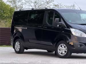 Ford Transit Custom 8+1 Locuri Extra Lung 2 Uși Culisante* 2014 2.2 TDCi 155 CP Euro 5 Vito — miniatura 3