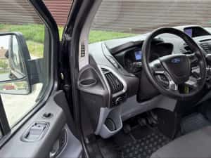 Ford Transit Custom 8+1 Locuri Extra Lung 2 Uși Culisante* 2014 2.2 TDCi 155 CP Euro 5 Vito — miniatura 5