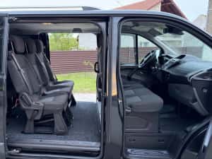 Ford Transit Custom 8+1 Locuri Extra Lung 2 Uși Culisante* 2014 2.2 TDCi 155 CP Euro 5 Vito — miniatura 6