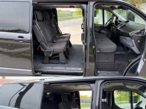 Ford Transit Custom 8+1 Locuri Extra Lung 2 Uși Culisante* 2014 2.2 TDCi 155 CP Euro 5 Vito — miniatura 7