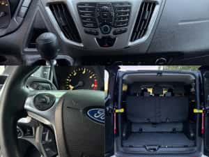 Ford Transit Custom 8+1 Locuri Extra Lung 2 Uși Culisante* 2014 2.2 TDCi 155 CP Euro 5 Vito — miniatura 8