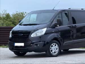Ford Transit Custom 8+1 Locuri Extra Lung 2 Uși Culisante* 2014 2.2 TDCi 155 CP Euro 5 Vito — miniatura 9