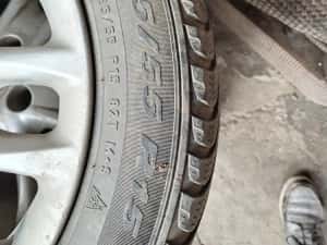 185/55/R15 de Fiat genti aluminiu si cauciucuri p — miniatura 2