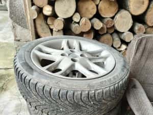 185/55/R15 de Fiat genti aluminiu si cauciucuri p — miniatura 4