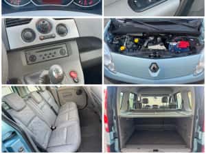 Renault Kangoo 5locuri - 1.5 diesel 6viteze 2008 - Stare f buna — miniatura 8