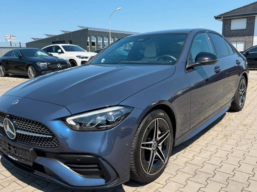 Mercedes-Benz C 200 Automată 163 HP Diesel — fotografie 1 din 7