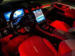 Mercedes-Benz C 200 Automată 163 HP Diesel — miniatura 7