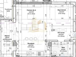 Apartament de o camera + parcare | Baciu — miniatura 4