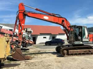 Dezmembrez excavator pe senile OK RH6.5- piese de schimb O&K — miniatura 6