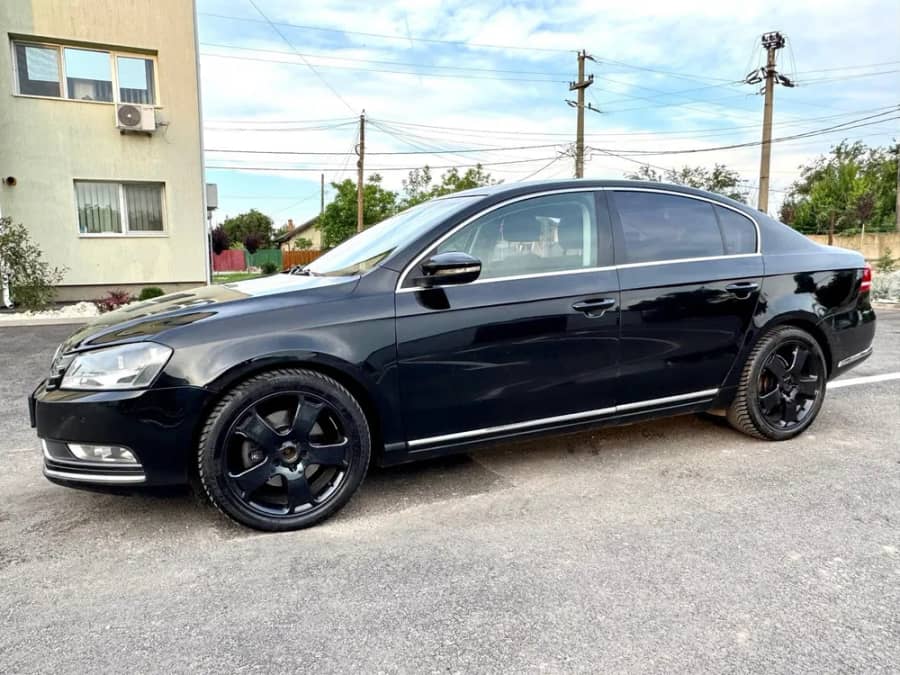 Autoturism wolkswagen pasat B7 — fotografie 1 din 10