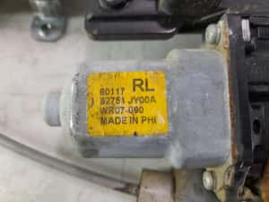 Macara stanga spate 82751JY00A Renault Koleos 1 (facelift) (2011 - 2013) — miniatura 10