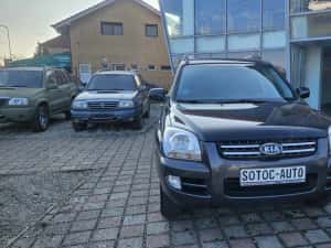 Vand Kia Sportage 2006 Diesel 2000 cmc Neavariata — miniatura 4