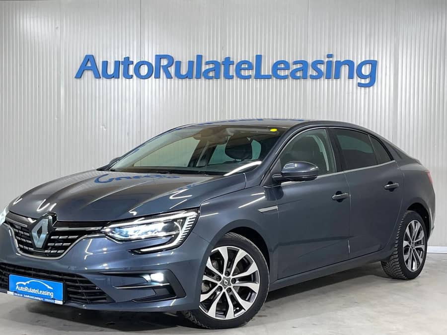 Renault Megane Automată 116 HP Diesel — fotografie 1 din 7
