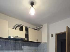 480euro/luna, Gara apartament spatios 3 camere, 2 bai, et 1, bloc vila — miniatura 5