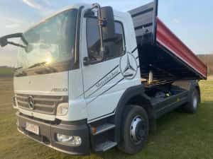 Mercedes Atego basculabil 15T, Daily ,Man ,Mercedes,volvo ,scania — miniatura 7