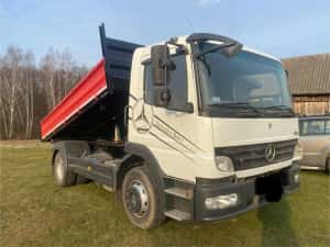 Mercedes Atego basculabil 15T, Daily ,Man ,Mercedes,volvo ,scania — miniatura 8