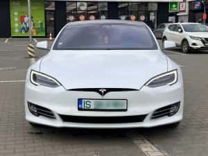 Tesla Model S Long Range 4X4 2020 TVA deductibil — miniatura 3